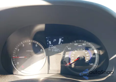 2013 Hyundai Accent Gls z USA, uszkodzony, nr VIN KMHCU4AE4DU321472